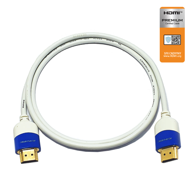 2020신제품, 카나레 프리미엄 인증 HDMI 케이블 1m (HDM01P)