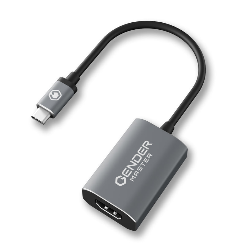 젠더마스터 USB-C to HDMI 2.0 액티브컨버터 4K60Hz YCbCr4:4:4 (GM-102)